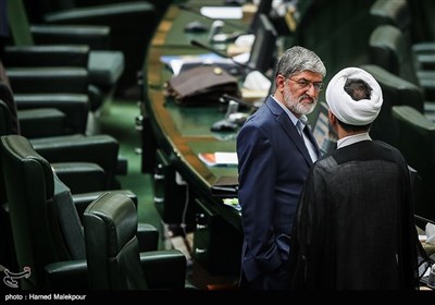علی مطهری در جلسه علنی مجلس شورای اسلامی