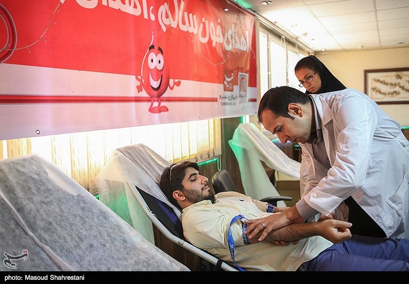بیش از 2500 واحد خون در خوزستان اهدا شد