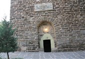 زمینخواران کوه سیر ارومیه در دام دستگاه قضایی / کلیسای تاریخی و 1800 ساله مارسرگیز نجات یافت + فیلم