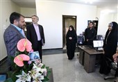 اعضای شورای شهر اصفهان از دفتر خبرگزاری تسنیم بازدید کردند