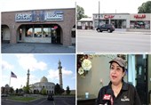 «ایالت اعراب» در آمریکا/ فروشگاه‌ها، رستوران‌ها و غذاهای عربی اینجا جولان می‌دهند + فیلم و تصاویر