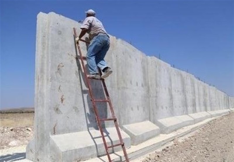 ترکیه: دیوار مرزی با ایران به نیمه راه رسیده/ فصل بهار عملیات پایان می‌یابد