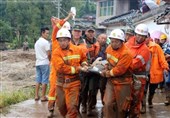 زلزله 7 ریشتری چین با 13 کشته و 157 زخمی+تصاویر