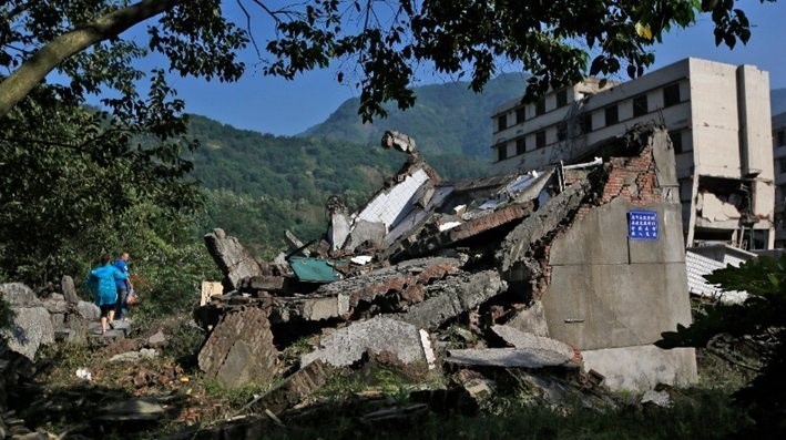 چین: صوبہ سیچوان میں زلزلہ 12 افراد ہلاک، 100 سے زائد زخمی