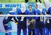 قعرنشینی تیم والیبال بانوان ایران در رنکینگ جدید فدراسیون جهانی