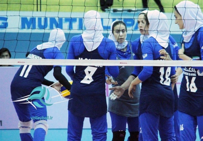 Iran Loses to Chinese Taipei at Asian Women&apos;s Volleyball Championship