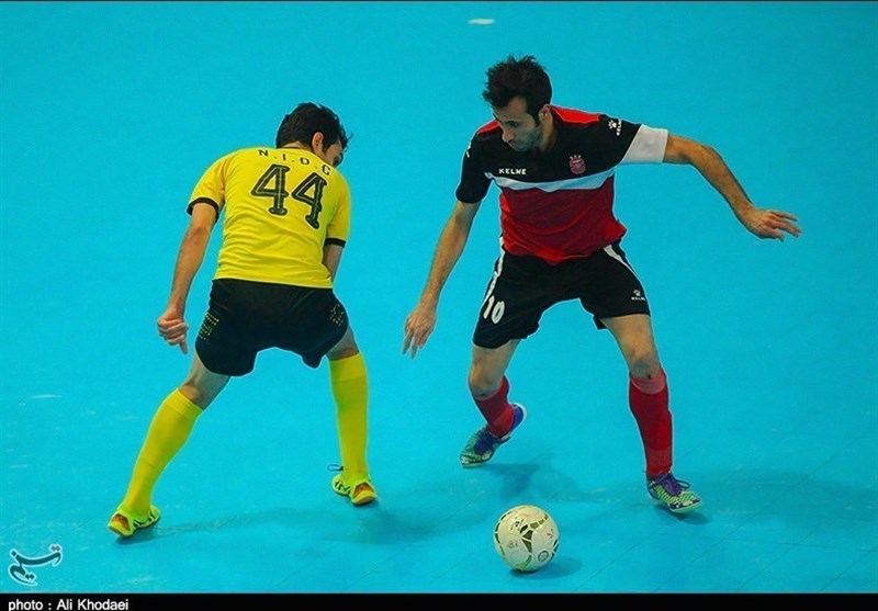 Iran Futsal Team Defeats Belarus in Friendly