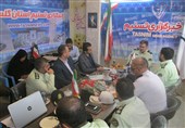 فرمانده نیروی انتظامی استان گلستان از دفتر تسنیم بازدید کرد