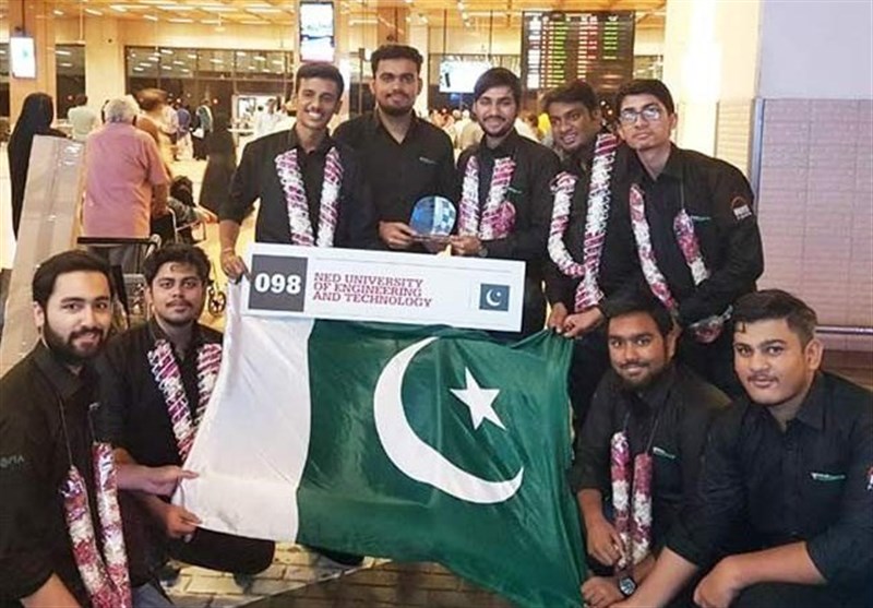 برتری دانشجویان پاکستانی در مسابقات بین‌المللی ساخت ماشین فرمول یک انگلیس + فیلم و تصاویر