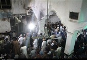 محراب سوخته مسجد «جوادیه» گواهی مظلومیت شهدای نمازگزار + فیلم