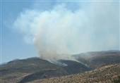 آتش‌سوزی گسترده در منطقه حفاظت شده کوسالان و شاهو ادامه دارد + تصاویر
