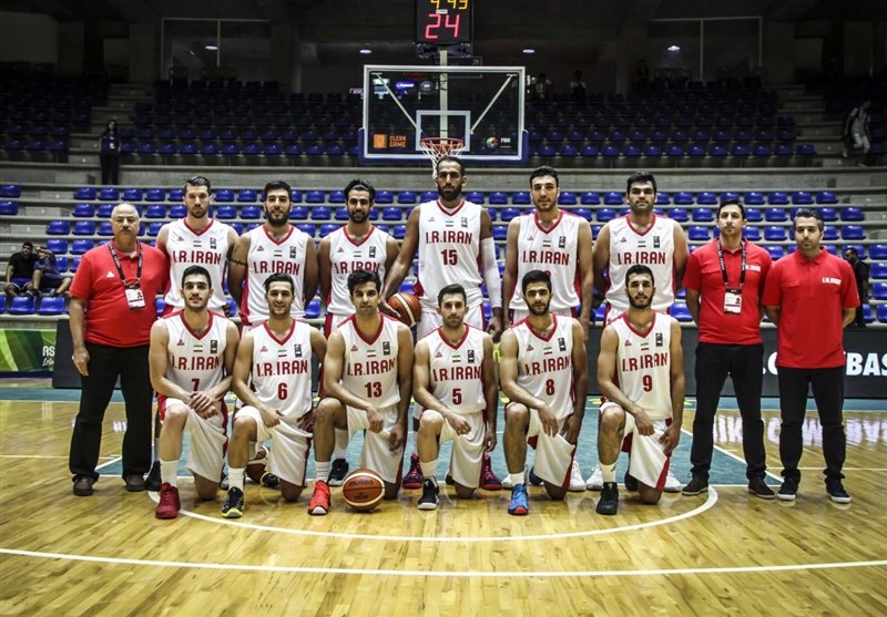 Iran Defeats Syria at FIBA Asia Cup