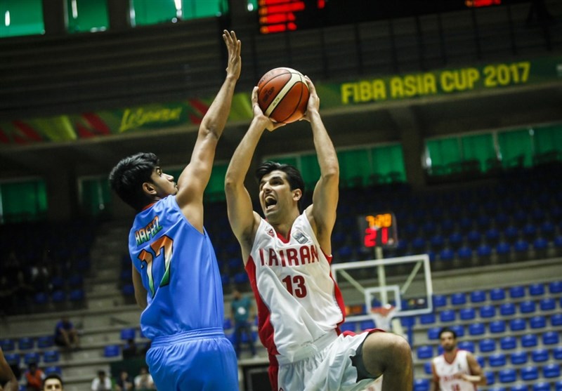 Iran Downs India in FIBA Asia Cup Opener