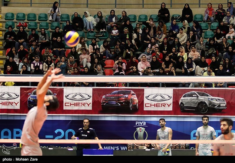 FIVB Volleyball World Championship Qualification: Iran Beats S. Korea