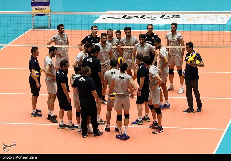 Iran to Play S. Korea at FIVB Volleyball World Championship Qualification Opener