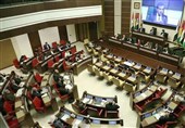 وقوع آتش سوزی در پارلمان کردستان عراق