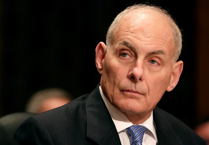 Trump Hits Out at Former Chief of Staff John Kelly&apos;s Warning about Impeachment