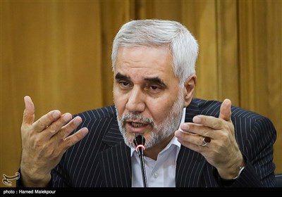 سخنرانی محسن مهرعلیزاده یکی از نامزدهای شهرداری تهران در جلسه منتخبین پنجمین دوره شورای شهر تهران