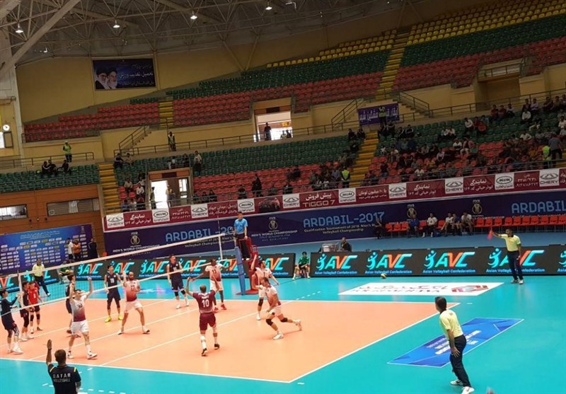 تیم ملی والیبال چین به راحتی قطر را شکست داد