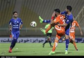 برتری استقلال خوزستان مقابل پدیده در نیمه اول