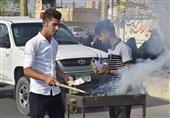 بدرقه شهید مدافع حرم شهید محمد تاج‌بخش در گتوند