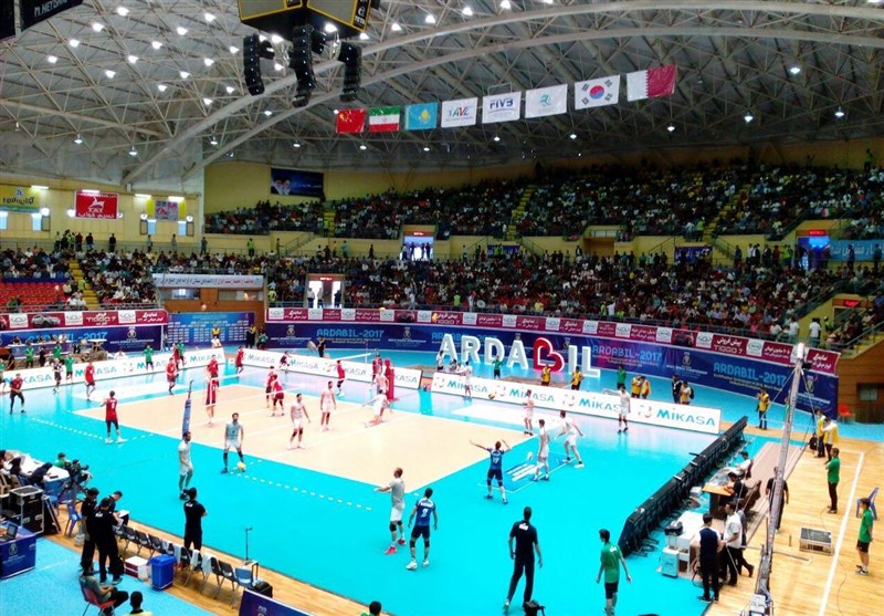 کره جنوبی حریف بلندقامتان ایران نشد/ برد نخست والیبالیست‌های ایران در راه جام جهانی