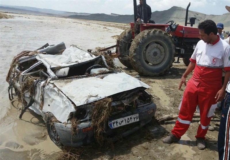 Flood in Iran: Death Toll Surges to 11