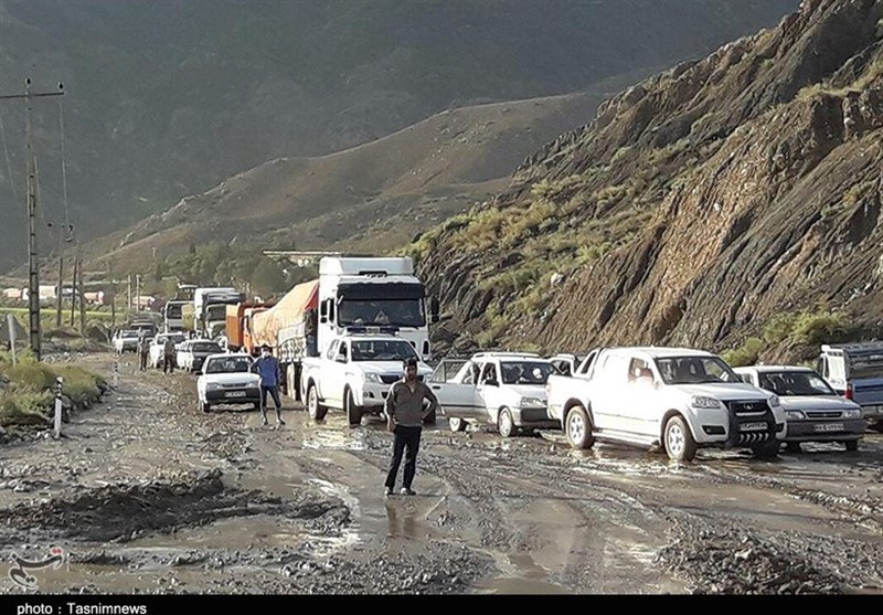 آخرین وضعیت‌ راه‌ها در استان‌های سیل‌زده کشور