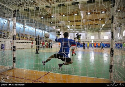 مسابقات فوتسال خبرگزاری تسنیم به مناسبت روز خبرنگار