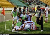پیروزی فولاد خوزستان مقابل گسترش در نیمه نخست