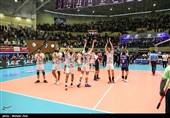 Iran Volleyball Team Arrives in China’s Jiangmen