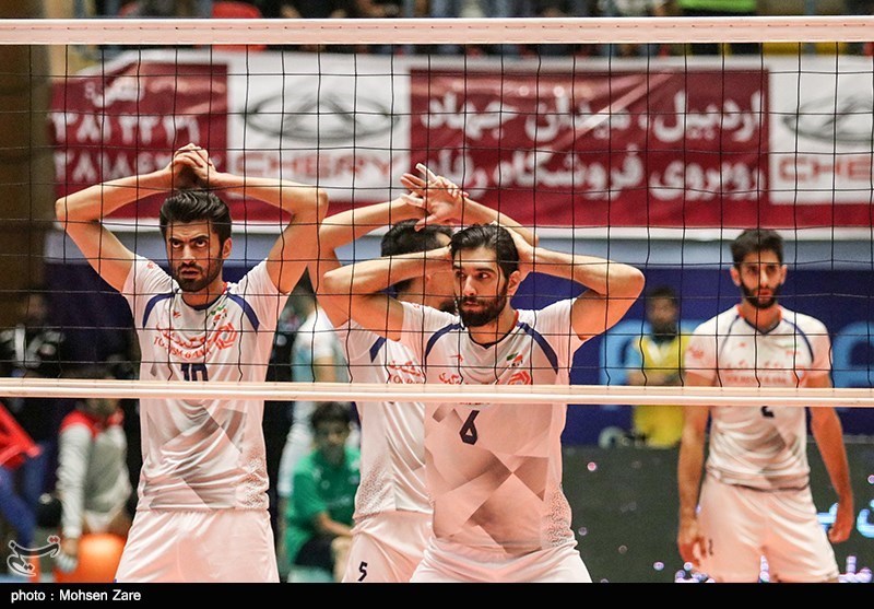Iran Looks Win over Cuba at Tokyo Volleyball Qualification