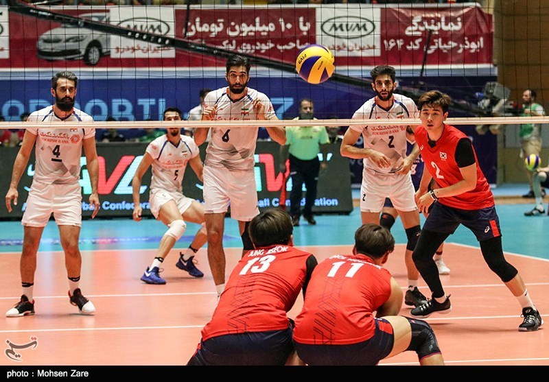 میادین پیش‌روی والیبال ایران در سال 2018