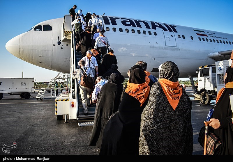 همدان| 4200 زائر از فرودگاه همدان به حج تمتع اعزام می‌شوند