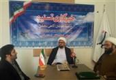 رئیس شورای سیاست‌گذاری ائمه جمعه استان قم از دفتر تسنیم بازدید کرد