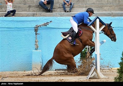 مسابقات پرش با اسب - مشهد
