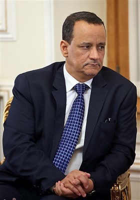 اسماعیل ولد الشیخ احمد نماینده ویژه دبیرکل سازمان ملل در امور یمن