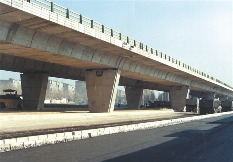پل سیدالشهدای زنجان تا 45 روز آینده به بهره‌برداری می‌رسد