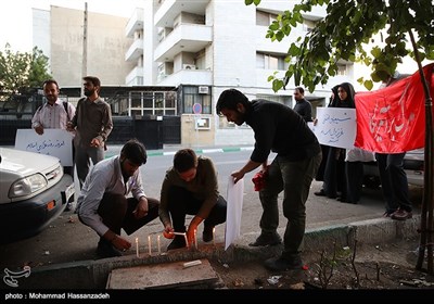 ابراز همدردی دانشجویان ایرانی با مردم افغانستان