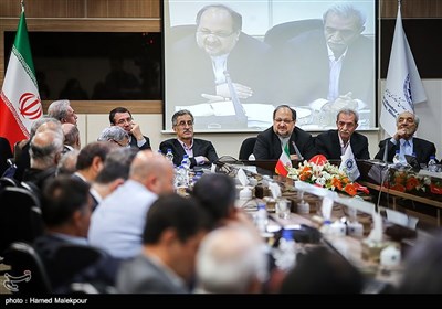 سخنرانی محمد شریعتمداری وزیر پیشنهادی صنعت، معدن و تجارت در جمع اعضای اتاق بازرگانی ایران