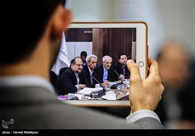 سخنرانی محمد شریعتمداری وزیر پیشنهادی صنعت، معدن و تجارت در جمع اعضای اتاق بازرگانی ایران