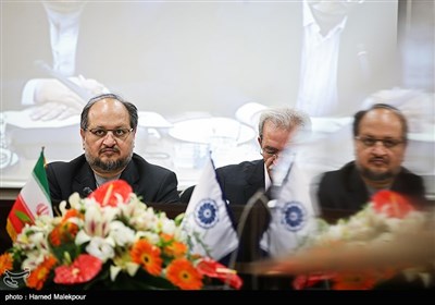 حضور محمد شریعتمداری وزیر پیشنهادی صنعت، معدن و تجارت در جمع اعضای اتاق بازرگانی ایران