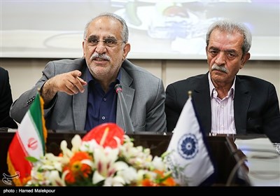 سخنرانی مسعود کرباسیان وزیر پیشنهادی اقتصاد در جمع اعضای اتاق بازرگانی ایران