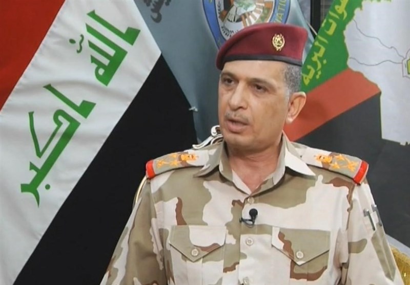 فرمانده عراقی: گذرگاه مرزی عراق و سوریه بازگشایی می‌شود