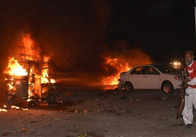 42کشته و زخمی در حمله به کاروان نظامیان پاکستانی در شهر کویته