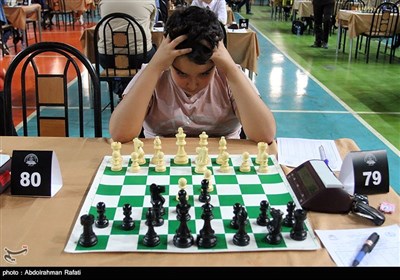 مسابقات شطرنج قهرمانی کشور در همدان