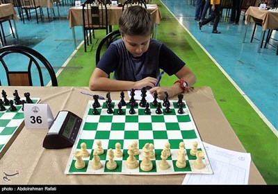 مسابقات شطرنج قهرمانی کشور در همدان