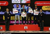 درخشش کاراته‌کاهای ایران/جوانان کشورمان مدال‌ها را از آن خود کردند