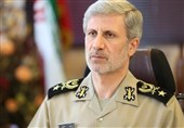 وزیر دفاع: قطعات موشک‌های ادعایی آمریکا باید برای بررسی به ایران تحویل شود