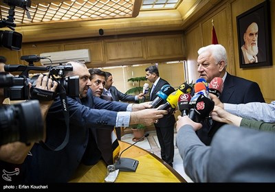 لقاء وزیری الداخلیة الایرانی والعراقی فی طهران
